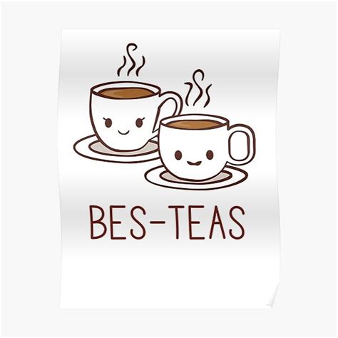 "Bes-Teas | Tea Puns | Tea Jokes | Bubble Tea Puns | Puns About Tea ...