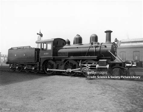 Midland Railway 2-6-0 steam locomotive No 2510, c 1900. This engine... News Photo - Getty Images