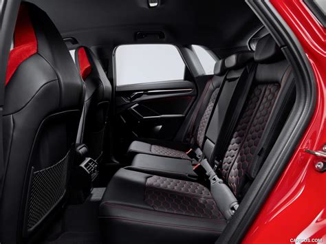 2020 Audi RS Q3 - Interior, Rear Seats | Wallpaper #41 | 1280x960