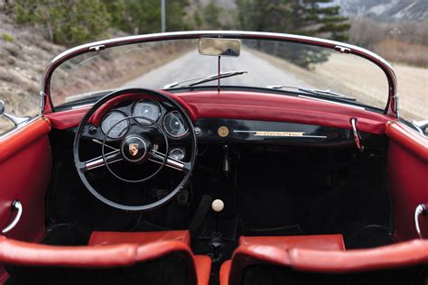 An Immaculate Porsche 356 Speedster Outlaw