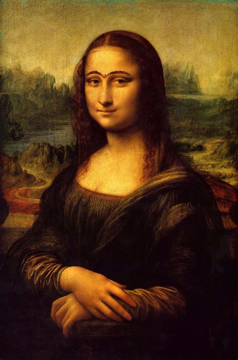 16+ cubist mona lisa - KierranNanci