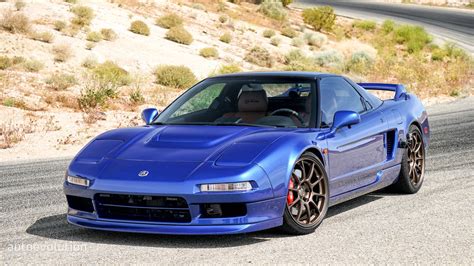 Clarion Builds Resurrects and Improves a 1991 Acura NSX - autoevolution