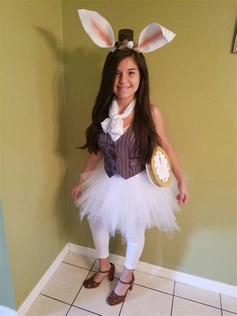 The White Rabbit from Alice In Wonderland DIY cosplay costume | White ...