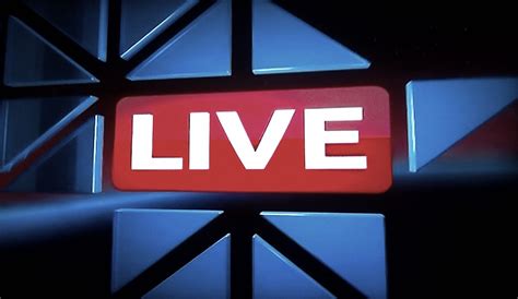 TV with Thinus: FIRST LOOK. eNCA's 'LIVE' on-air bumper suddenly in use for live, breaking and ...