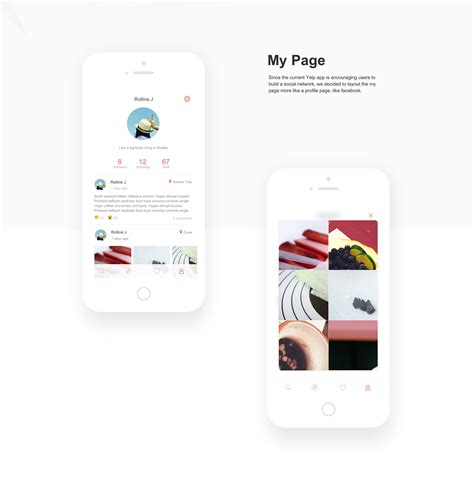 Yelp App Redesign :: Behance