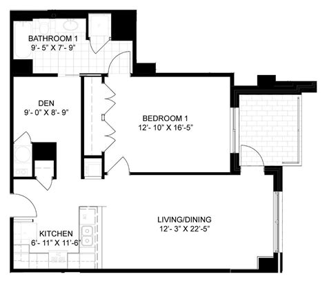 Apartment Floor Plans - Luxury Apartments | Lakehouse Apartments