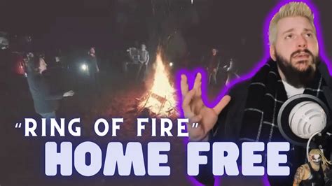 “Ring Of Fire” Home Free - Reaction - YouTube