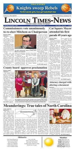 Page 1A | e-Edition | lincolntimesnews.com