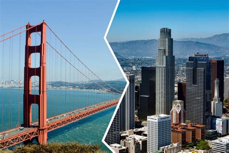 Los Angeles vs. San Francisco: Where to Choose to Live - 2024 Guide ...