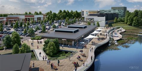 Rushden Lakes - The Harris Partnership