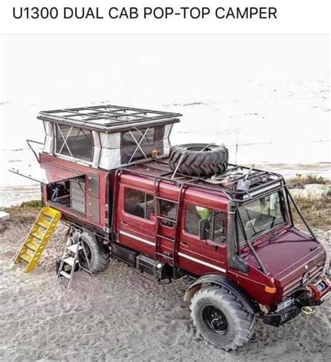 Unimog Camper Conversion