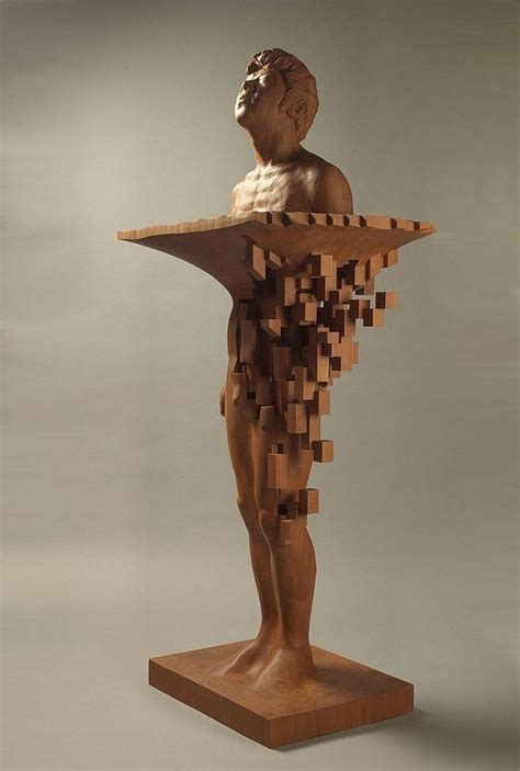 Traditional Hand Crafted Wooden Puzzle Sculptures With a Brilliantly ...