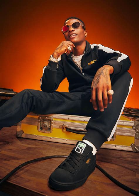 Wizkid to be face of Puma x JD Sports Suede campaign