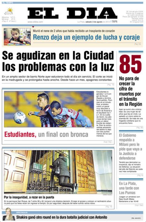 diario el dia argentina – diario el dia argentina deportes – Brilnt