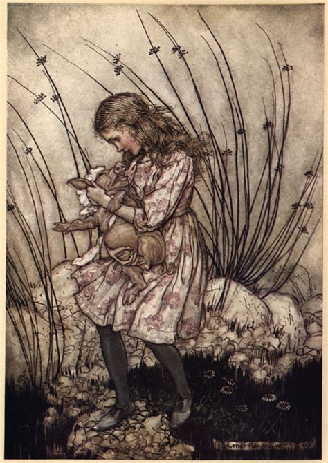 Arthur Rackham’s Alice in Wonderland Illustrations | Escape Into Life