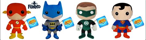 abbracadabbling: Funko Fresh!! New JUSTICE LEAGUE Plushie Buddies ...So ...