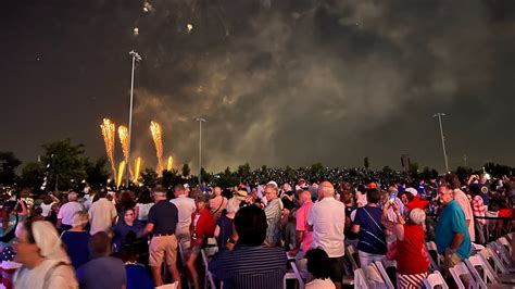 Fireworks malfunction injures three in downtown Oklahoma City