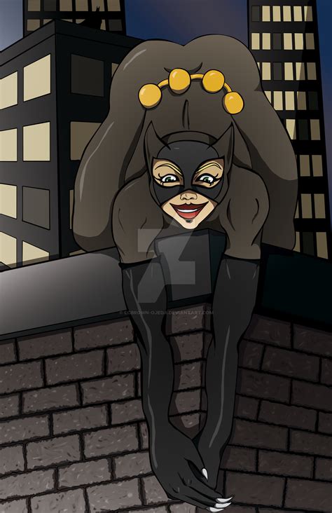 Catwoman from Batman Cartoon series by LCBrown-Ojeda on DeviantArt