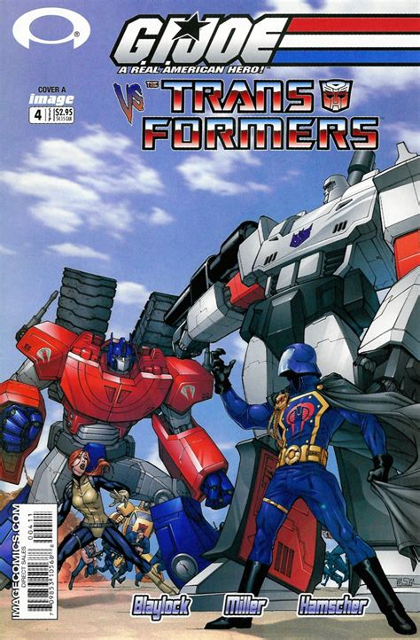 NOT A HOAX! NOT A DREAM!: G.I. JOE VS. THE TRANSFORMERS #4