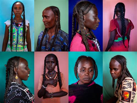 African Tribe With The Longest Hair - Infoupdate.org