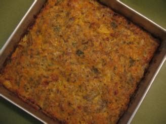 Cheesy Spinach Squares Recipe - Food.com