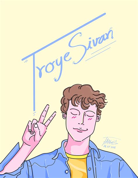 Troye Sivan on Behance