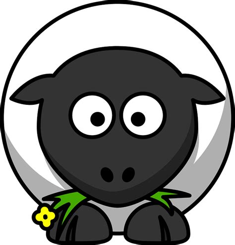 Free vector graphic: Sheep, Round, Cartoon, Face, Lamb - Free Image on Pixabay - 47527