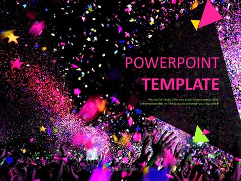 Free Powerpoint Templates Design - Fancy Festival