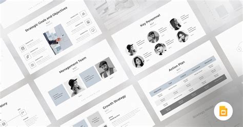 Business Strategy Google Slides Template, Presentation Templates ...