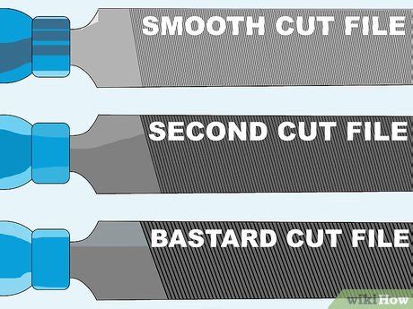 How to File Metal: 12 Steps (with Pictures) - wikiHow