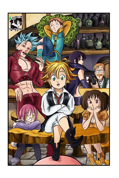 Seven Deadly Sins, nanatsu no taizai, siete pecados capitales, meliodas, ban, HD phone wallpaper ...