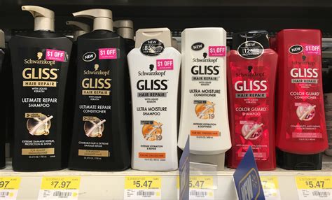 FREE Schwarzkopf Gliss Shampoo & Conditioner at Walmart!