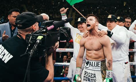 DAZN Dials Up Production Effort in Latest Marquee Canelo Alvarez Fight ...