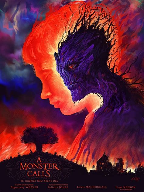 A Monster Calls | Poster By Ladislas