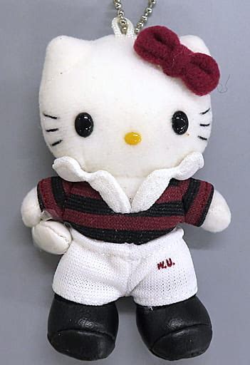 Miscellaneous goods Hello Kitty (Waseda University Rugby Club) Plush toy mascot "Sanrio ...