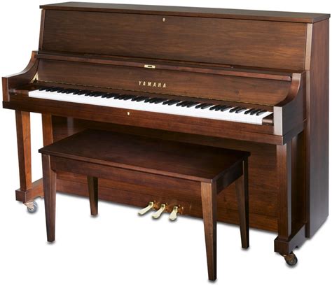 Yamaha P22 Acoustic Piano - Satin American Walnut | Sweetwater