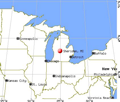 Sheridan, Michigan (MI 48884) profile: population, maps, real estate ...