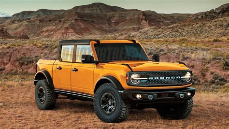 2025 Ford Bronco Pickup Future Cars: The “Fun” Midsize Truck