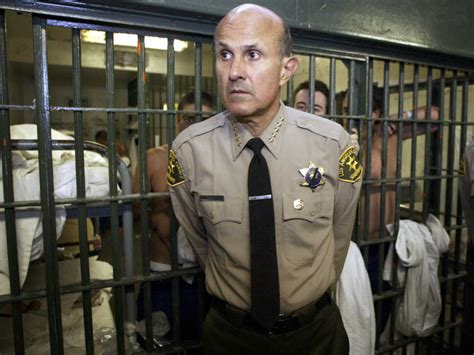 L.A. County Sheriff Slammed In Report Alleging Abuse : NPR