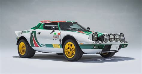 Racing Icon: The Lancia Stratos, One Of The Rallying All-Time Greats