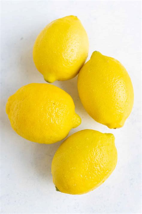 The Best Lemon Juice Substitutes - Evolving Table