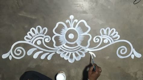 Lokkhi Puja 2021 Alpona Design Videos: Celebrate Kojagari Lakshmi Puja With Easy Rangoli Design ...