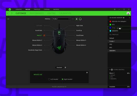 Razer Synapse 3 on Behance