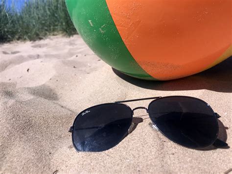 Beach ball and sunglasses stock photo image | This free to u… | Flickr