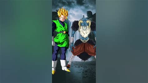 Gohan vs Moro | Who is Stronger #anime #dragonball #shorts - YouTube