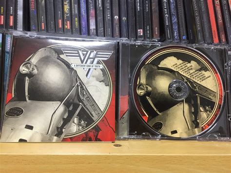 Van Halen - A Different Kind of Truth CD Photo | Metal Kingdom