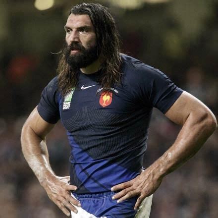 sebastien chabal - So large.... | French rugby, French rugby player ...