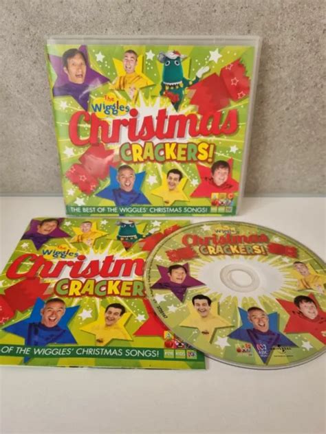 THE WIGGLES CHRISTMAS Crackers! CD Best Of Christmas Songs Caddy Case $18.99 - PicClick AU