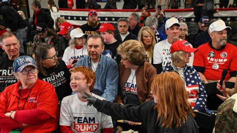 Trump rallies supporters in Iowa on Capitol riot anniversary - News ...