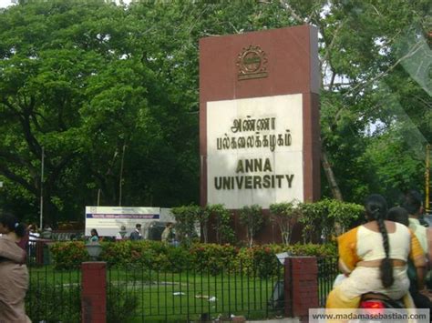 University Departments Of Anna University, Chennai - Ceg Campus Photos ...